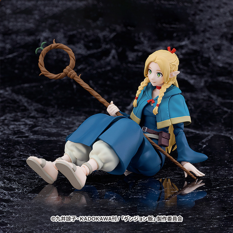 【GSC现货】figma 玛露希尔 迷宫饭 手办模玩 - 图0