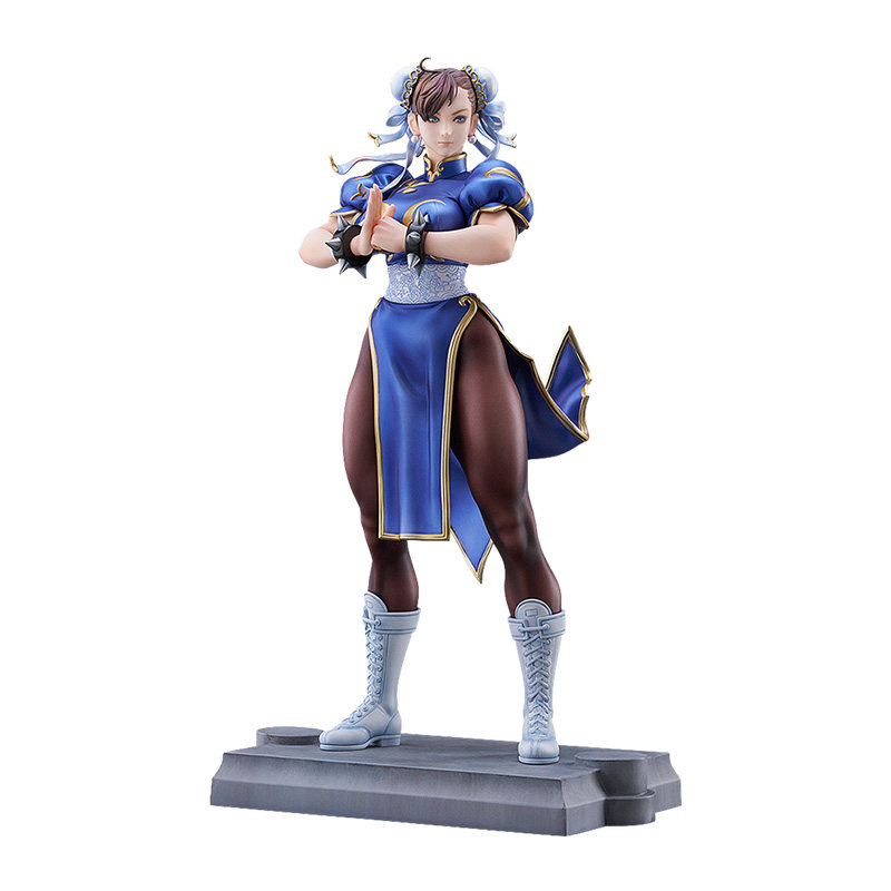 【GSC补款】1/6标准比例 春丽 ～Standby～ 手办模玩 - 图3