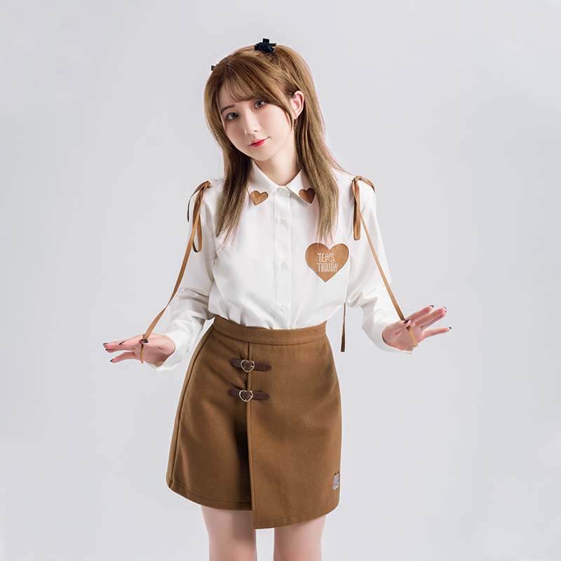 【GSC现货】提摩西小队兔子针织外套/衬衫/毛呢裙/毛绒发夹GSM - 图0