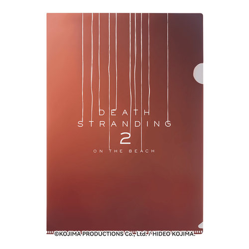 【GSC现货】DEATH STRANDING 2 文件夹 LOGO款/徽章款 手办模玩 - 图0
