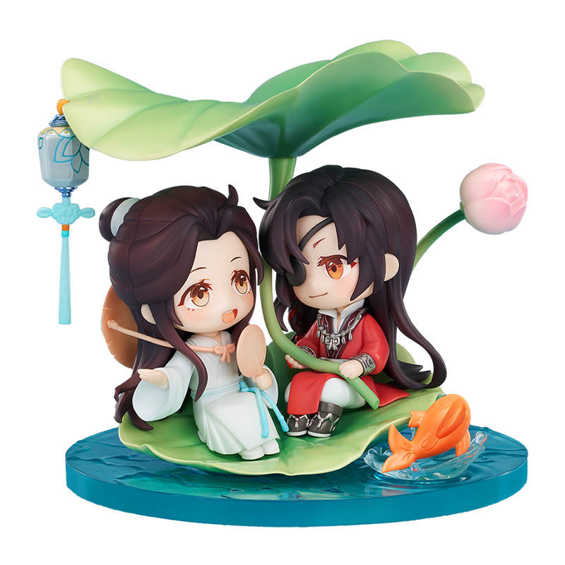 【GSC现货】 谢怜&花城 莲叶何田田Ver.  动画 天官赐福 手办 - 图3