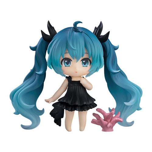 【GSC预售定金】粘土人 初音未来 深海少女Ver. 附官方限定特典 - 图3