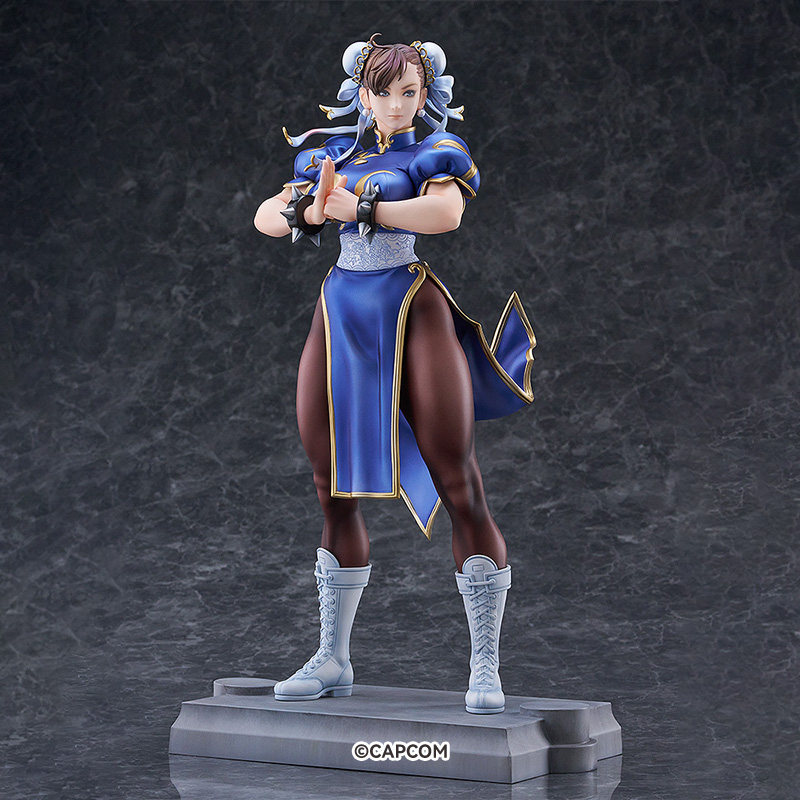 【GSC补款】1/6标准比例 春丽 ～Standby～ 手办模玩 - 图0