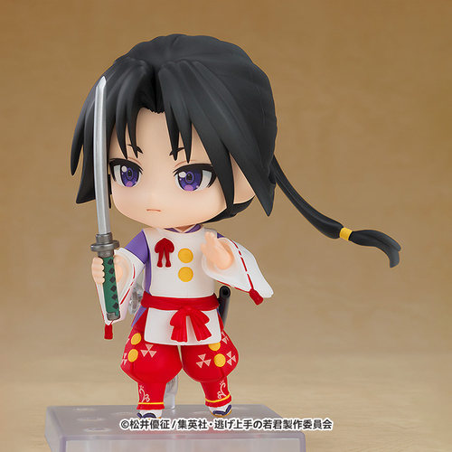 【GSC现货】粘土人 北条时行 擅长逃跑的殿下 手办模玩 - 图0