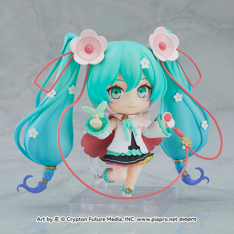 【GSC现货】粘土人 初音未来 魔法未来 2021Ver. 手办模玩动漫