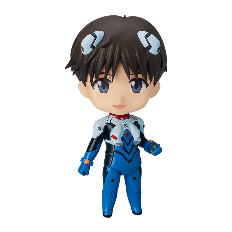 【GSC补款】粘土人 碇真嗣 战斗服Ver. 附官方限定特典 手办模玩 - 图3