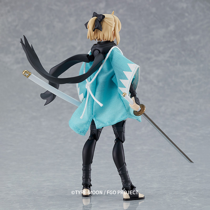 【GSC现货】figma Saber/冲田总司/灵基再临ver.动漫周边 - 图2