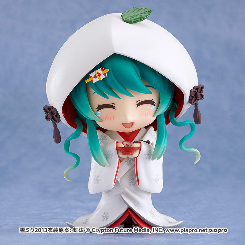 【GSC预售定金】粘土人 雪未来 草莓白无垢Ver. 手办模玩 - 图0