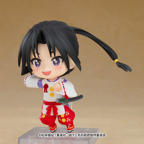 【GSC现货】粘土人 北条时行 擅长逃跑的殿下 手办模玩 - 图1