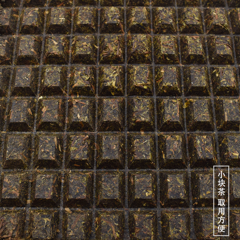 赵李桥砖茶500克特制青砖茶内蒙古奶茶熬制茶叶黑砖茶巧克力茶块-图1