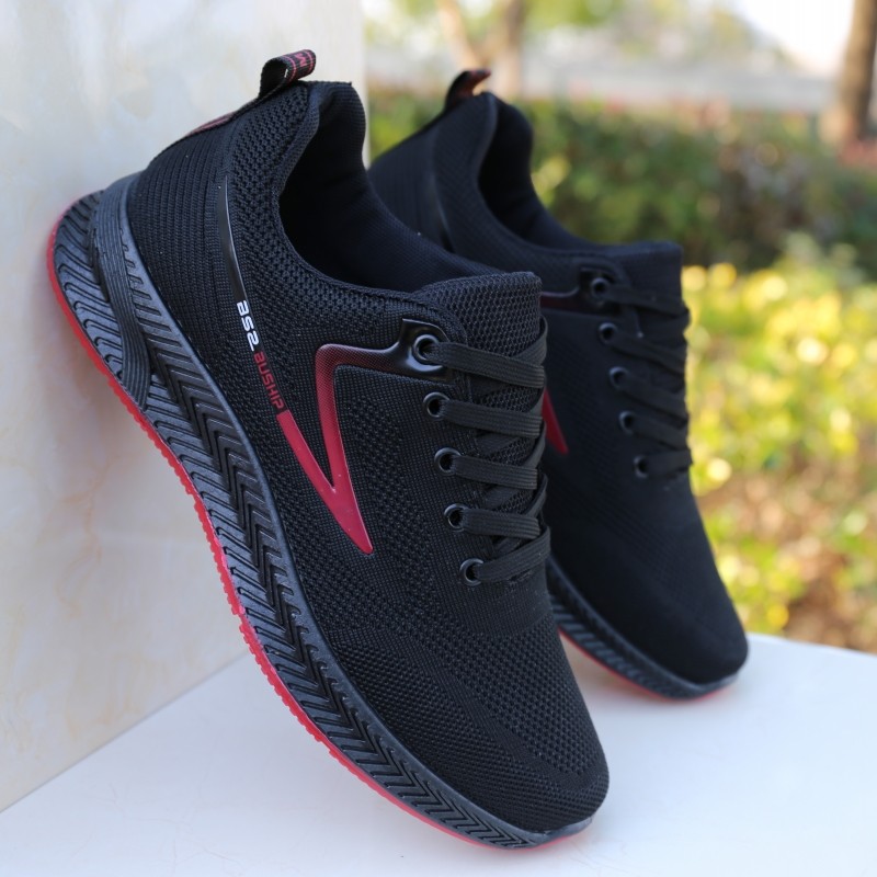 品牌男鞋夏季透气2024新款男士休闲跑步鞋子男网面运动鞋男款爆款,淘宝优惠券,粉丝福利购,淘宝优惠卷