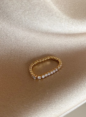 法式镀金复古小众叠戴巴洛克链条