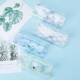 Cute cartoon Korean version of fresh transparent glasses box portable travel sunglasses sunglasses myopia glasses storage box