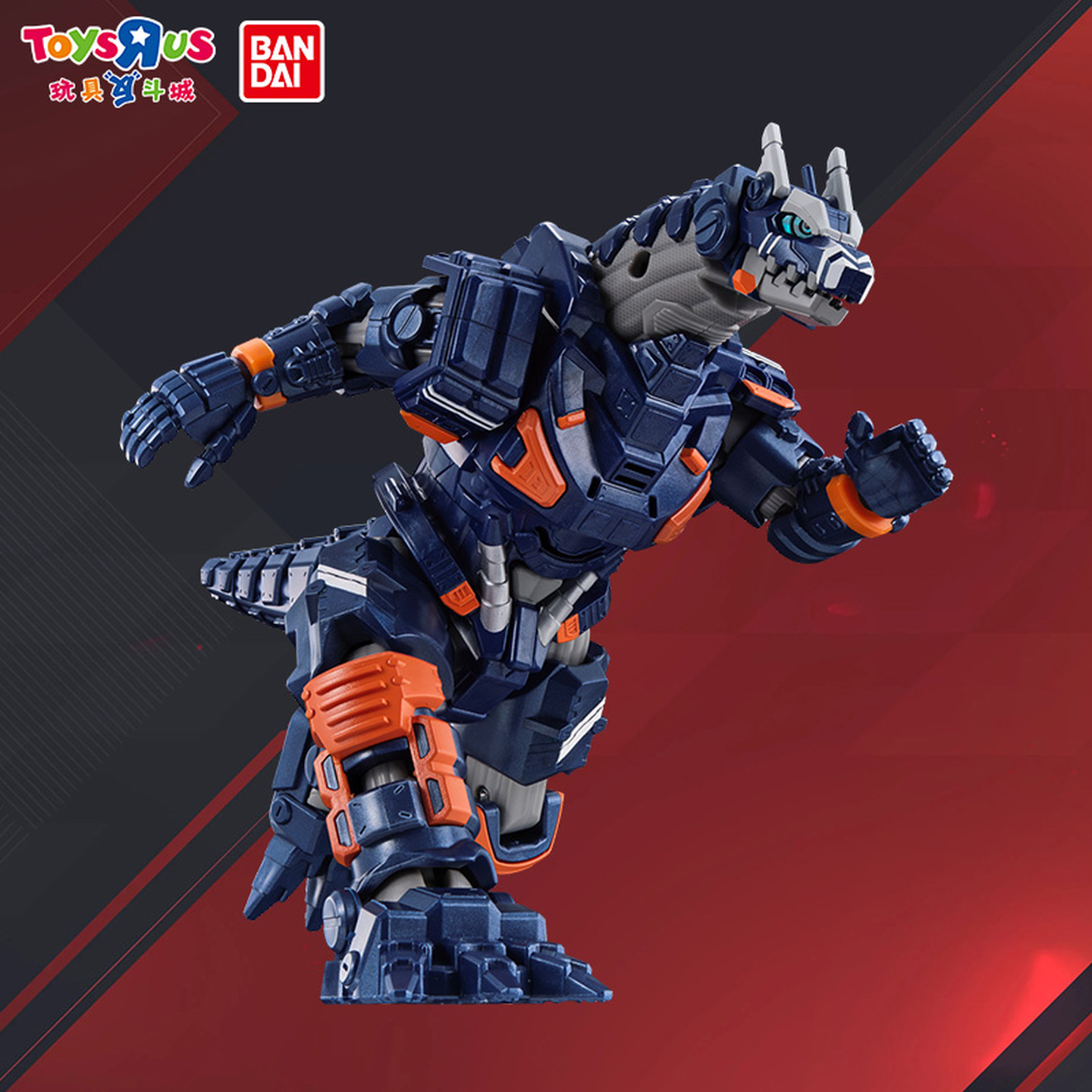 玩具反斗城万代布莱泽奥特曼阿斯加隆套装男孩玩具礼物 - 图1