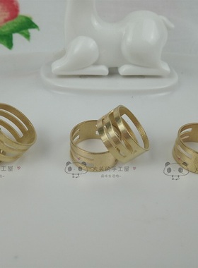 手工饰品钥匙开口圈diy单圈挂件