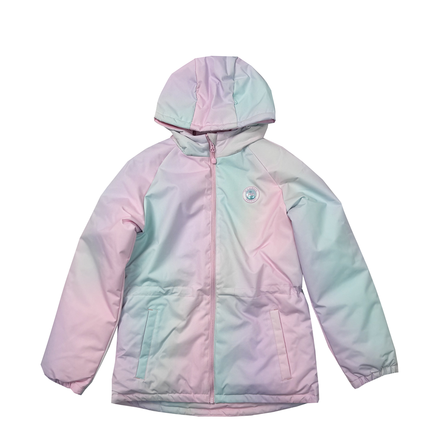 TEX儿童户外棉服滑雪服冬季夹棉款防风防水户外保暖登山双板 - 图3