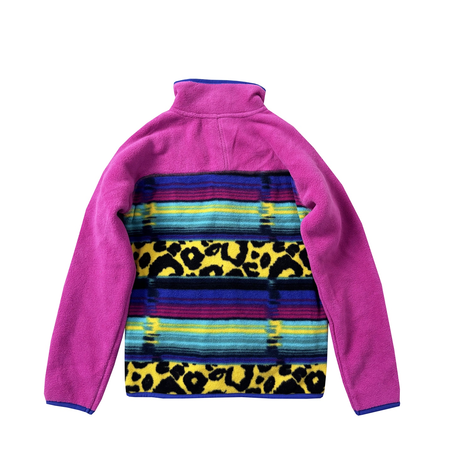 瑕疵款-Bur家大童户外抓绒衣春秋保暖摇粒绒开衫滑雪内搭套头户外 - 图3