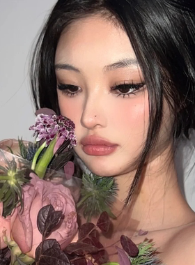 欧美浓密假睫毛卷翘自然小恶魔网红亚裔混血辣妹眼尾加长假睫毛