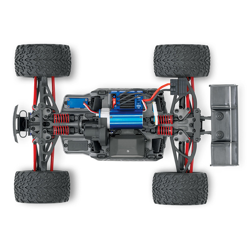 TRAXXAS小E 1/16 E-RVEO遥控电动无刷大脚越野车RTR 71076-3包邮-图2