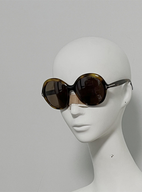 TF1282 意产进口定制板材太阳镜 超超大框墨镜 25年新款 提前管网