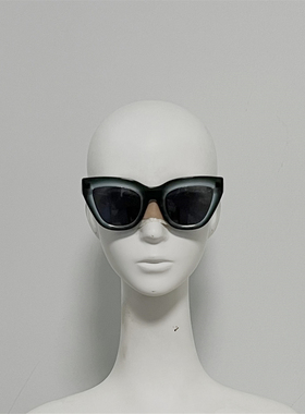 BK101 日裔设计师太阳镜 意产订制进口花料板材复杂款墨镜 框中框