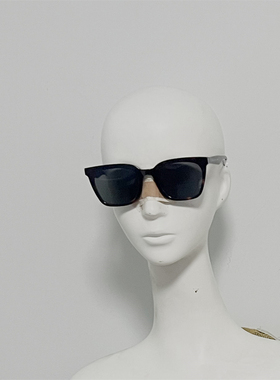 棒子A57 男女意产进口板材超大方框太阳镜 大框修脸墨镜 小瑕处理