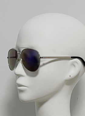 男女金属太阳镜蛤蟆镜飞行员墨镜