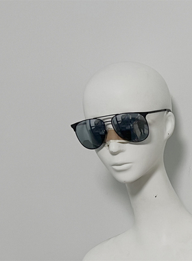 SL279 男女金属款复古双梁超超大框修脸太阳镜 墨镜 26年新订单