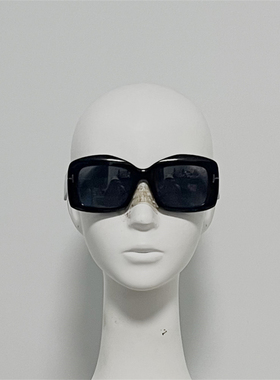 TF1218 意大利进口定制板材太阳镜 大框修脸墨镜 黄色夜视镜片