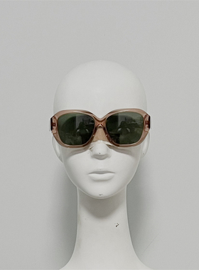 GV40075 意产进口定制板材墨镜 方圆款大框太阳镜 钻石切割风格