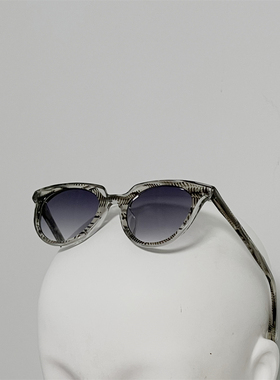 BK16-1 日裔设计师 复杂款意产订制板材太阳镜 墨镜 眼镜 框中框