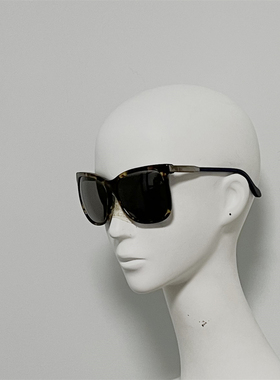 AN853 VW 土星 西太后 超大框修脸太阳镜 意产定制花料板材墨镜