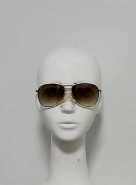 SL72 钛金属款飞行员款太阳镜 蛤蟆镜斯文小框墨镜 装饰镜 样品