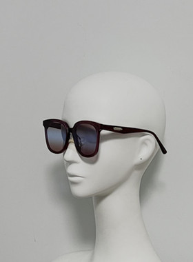 A53 超大方框修脸太阳镜 意产进口板材墨镜 INS热款库存清货 福利