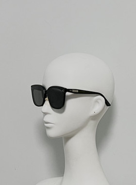 A58 超大方框修脸太阳镜 意产进口板材墨镜 INS热款 库存清货福利