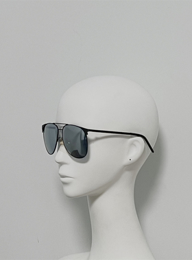 SL279 男女大框修脸太阳镜 复古双梁墨镜 钛金属鼻托 老款 福利