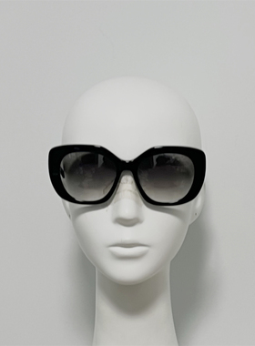 C和L 40226 不规则方框太阳镜 意产板材墨镜 大框百搭修脸明显款