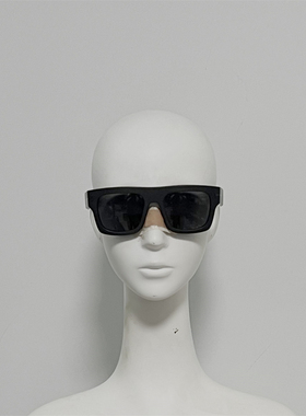 TF711 意产进口定制板材太阳镜 超超大方框修脸墨镜 25年订单样品