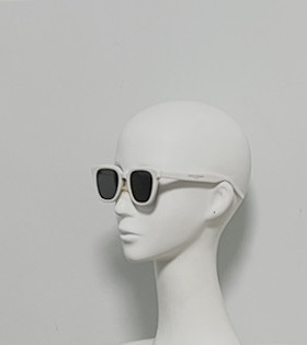 A39 复古方框修脸太阳镜 意产进口板材墨镜 INS热款 库存清货福利