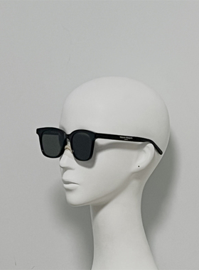 A68 复古方框修脸大框太阳镜 意产板材墨镜 INS热款 库存清货福利