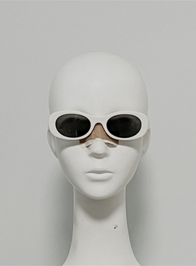 SMU06Z 意产进口板材太阳镜 小椭圆框猫眼款墨镜 25年新款 亚洲版
