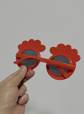 G06-166 儿童款太阳镜 男女童款墨镜 工厂样板孤品 出口订单样品