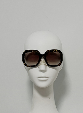 CT 0434 意产板材太阳镜定制ZS镜片 女式大方框修脸墨镜 样板样品