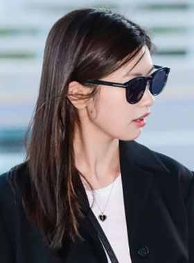 TF975 意大利进口定制花料板材太阳镜 超超大方圆框修脸墨镜 孤品