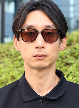 TF1213 意产板材太阳镜 复古金属中梁款修脸墨镜 25年款提前管网