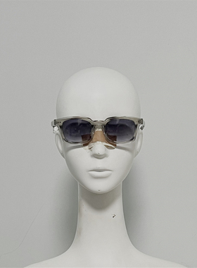 BK10 日裔设计师复杂款太阳镜 意产订制进口花料板材墨镜 框中框