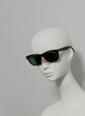 TF1076 意产进口定制花料板材太阳镜 超超大框修脸墨镜 25年订单