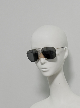 MB0417 男女式钛金属飞行员太阳镜 蛤蟆镜 超超大框墨镜 26年新款