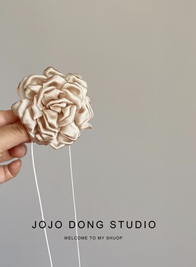 项链系脖绑带性感颈花腰带