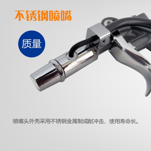ZSL快速除静电离子风枪SL-004离子吹尘枪防静电除尘消除离子风枪 - 图0